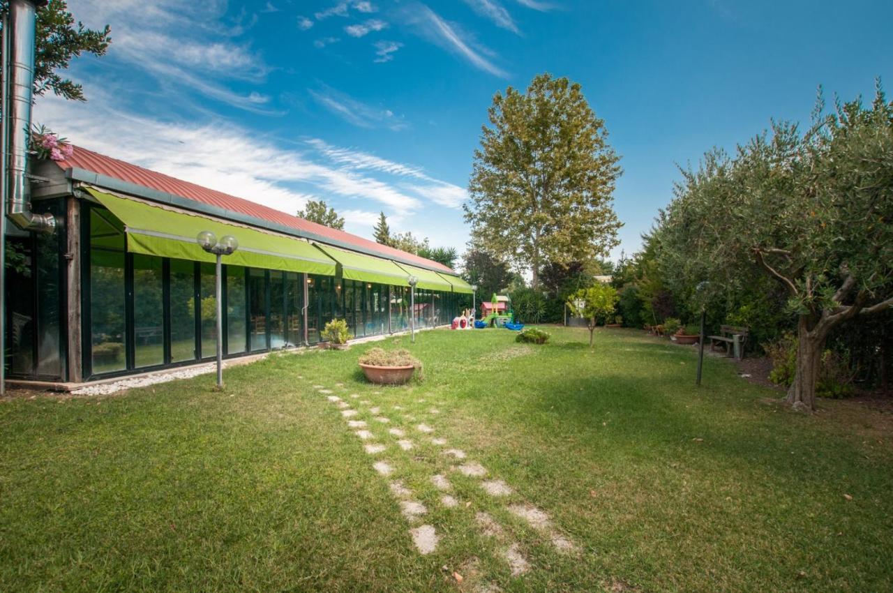 La Vecchia Fattoria Hotel Loreto  Kültér fotó