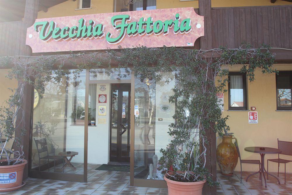 La Vecchia Fattoria Hotel Loreto  Kültér fotó