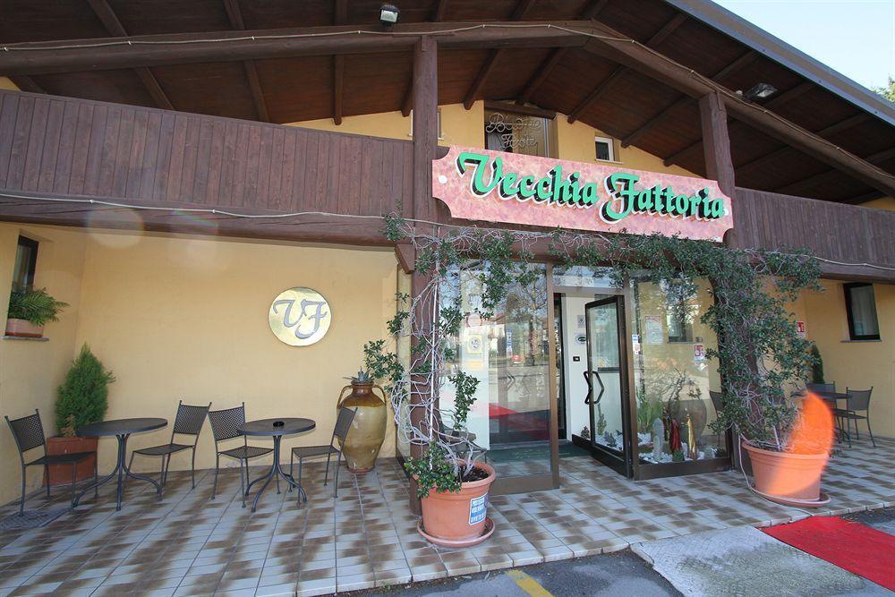 La Vecchia Fattoria Hotel Loreto  Kültér fotó