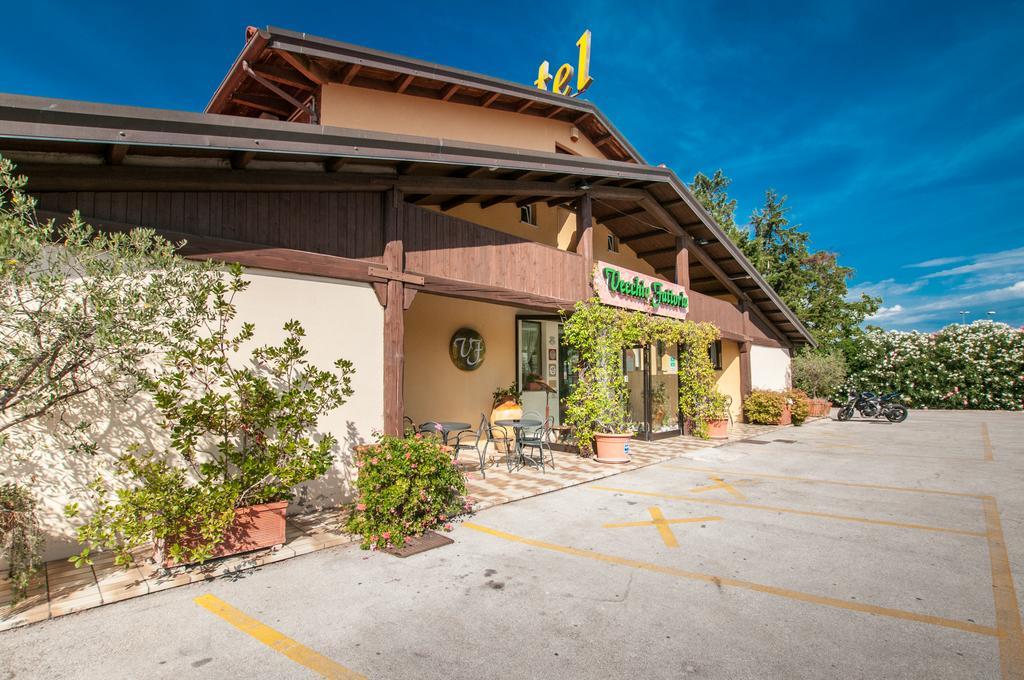 La Vecchia Fattoria Hotel Loreto  Kültér fotó